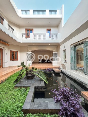 Hunian Mewah LB 450m2 Siap Huni Desain Elegan di Pondok Indah, Jakarta Selatan Hunian Mewah LB 450m2 Siap Huni Desain Elegan di Pondok Indah, Jakarta Selatan