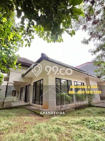 Jual Rumah Luas Megah Dengan View Cantik di Pondok Indah, Jakarta Selatan Jual Rumah Luas Megah Dengan View Cantik di Pondok Indah, Jakarta Selatan