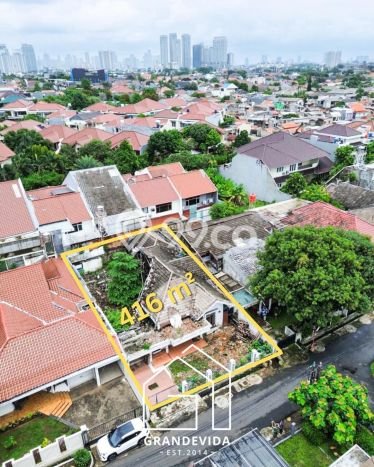 Dijual Tanah Lokasi Cipete, Jakarta Selatan Seluas 416m2 Dijual Tanah Lokasi Cipete, Jakarta Selatan Seluas 416m2