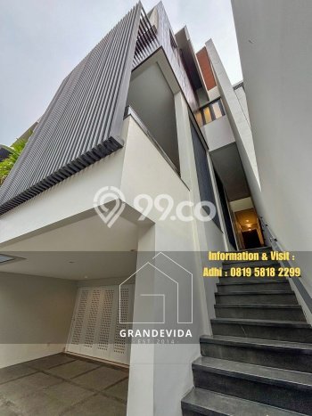 Siap Huni Hunian Elit 3 Kamar di Cilandak Dekat ke Mana Pun Siap Huni Hunian Elit 3 Kamar di Cilandak Dekat ke Mana Pun