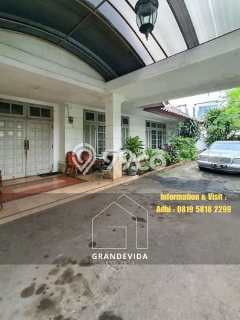 Tanah Strategis Dijual di Kebayoran Baru Jakarta Selatan 1429m2 Tanah Strategis Dijual di Kebayoran Baru Jakarta Selatan 1429m2