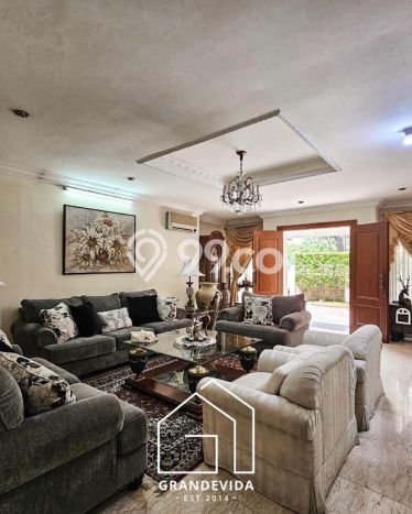 Rumah Elit LB 772m2 Siap Huni Desain Elegan di Pondok Indah, Jakarta Selatan Rumah Elit LB 772m2 Siap Huni Desain Elegan di Pondok Indah, Jakarta Selatan