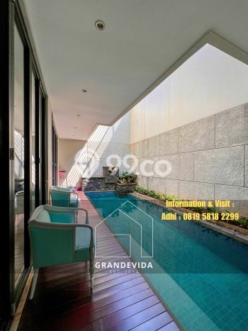 For Sale! Premium House LT 193m2 Desain Elegan di Cipete For Sale! Premium House LT 193m2 Desain Elegan di Cipete