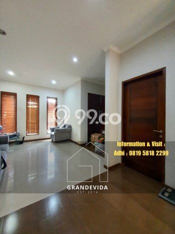 Hunian Elit LB 300m2 Siap Huni Desain Elegan di Bintaro, Tangerang Selatan Hunian Elit LB 300m2 Siap Huni Desain Elegan di Bintaro, Tangerang Selatan
