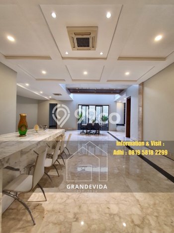 Hunian Eksklusif Dijual LT 325m2 di Kebayoran Baru, Jakarta Selatan Hunian Eksklusif Dijual LT 325m2 di Kebayoran Baru, Jakarta Selatan