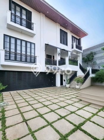 Rumah Elit LB 900m2 Siap Pakai Desain Elegan di Cipete, Jakarta Selatan Rumah Elit LB 900m2 Siap Pakai Desain Elegan di Cipete, Jakarta Selatan