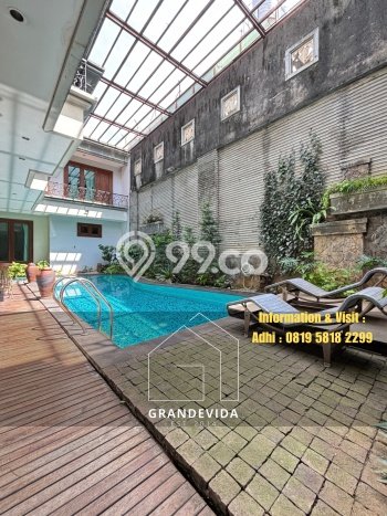 Rumah Mewah Dijual LT 961m2 di Kebayoran Baru, Jakarta Selatan Rumah Mewah Dijual LT 961m2 di Kebayoran Baru, Jakarta Selatan