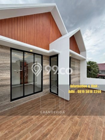 Ready to Use! Luxury House LT 140m2 Desain Elegan di Pondok Indah Ready to Use! Luxury House LT 140m2 Desain Elegan di Pondok Indah