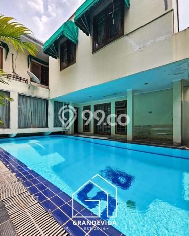 Rumah Elit LB 772m2 Siap Huni Desain Elegan di Pondok Indah, Jakarta Selatan Rumah Elit LB 772m2 Siap Huni Desain Elegan di Pondok Indah, Jakarta Selatan