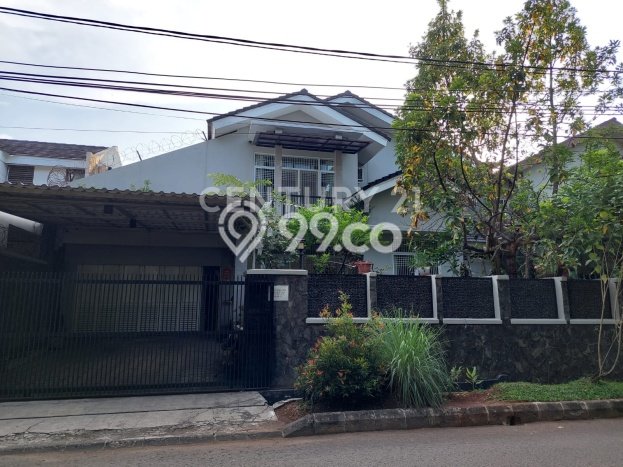 Rumah Elit Modern Tanpa Renovasi di Bintaro Jakarta Selatan Rumah Elit Modern Tanpa Renovasi di Bintaro Jakarta Selatan