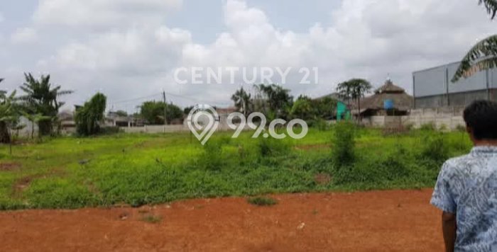Lahan Dijual Lokasi Strategis di Tangerang dengan Luas 13202m2 Lahan Dijual Lokasi Strategis di Tangerang dengan Luas 13202m2
