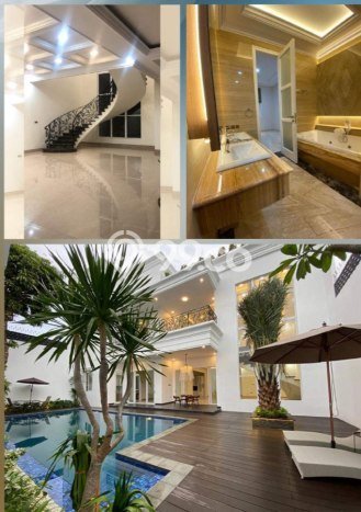 Rumah Luxury Modern Tanpa Renovasi di Pondok Indah Jakarta Selatan Rumah Luxury Modern Tanpa Renovasi di Pondok Indah Jakarta Selatan