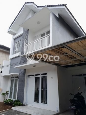 Rumah Modern 3 KT LT 89m2 di Jati Cempaka Rumah Modern 3 KT LT 89m2 di Jati Cempaka