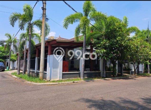 Rumah Modern 3 Kamar LT 257m2 di Harapan Indah Rumah Modern 3 Kamar LT 257m2 di Harapan Indah