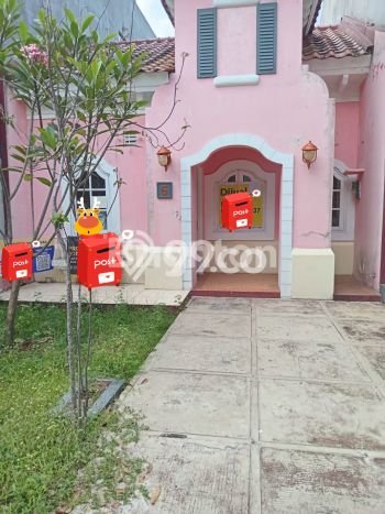 Rumah Modern 2 KT LT 185m2 di Sentul City Rumah Modern 2 KT LT 185m2 di Sentul City