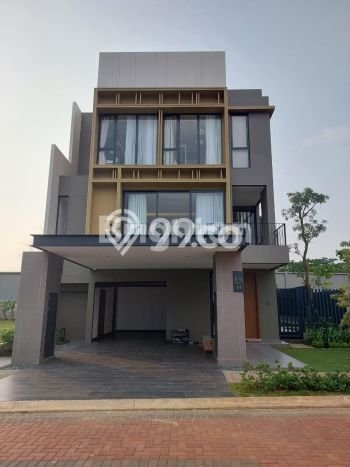 For Sale! Premium House LT 220m2 Desain Elegan di BSD City For Sale! Premium House LT 220m2 Desain Elegan di BSD City