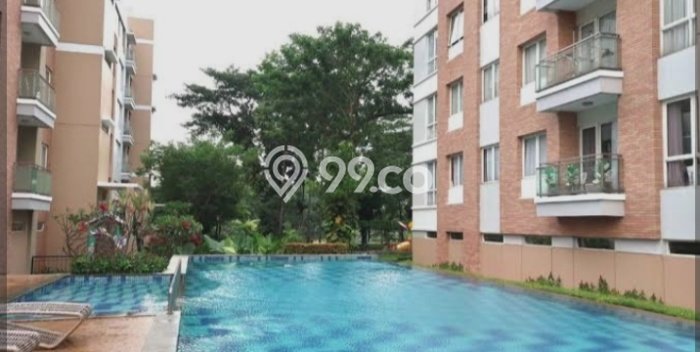 Apartemen Strategis 120m2 di Summarecon Bekasi Bekasi 4 Bedroom Apartemen Strategis 120m2 di Summarecon Bekasi Bekasi 4 Bedroom