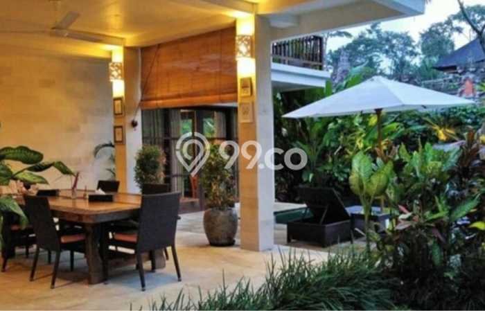 Dijual Vila Kawasan Ubud, Luas 800m2m², Area tenang untuk keluarga Dijual Vila Kawasan Ubud, Luas 800m2m², Area tenang untuk keluarga