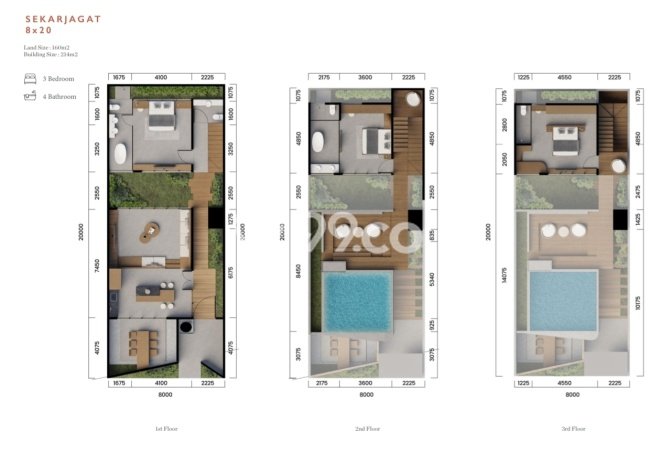 BISNIS POTENSIAL! Vila di , Luas 120m2m², Potensi Menjanjikan BISNIS POTENSIAL! Vila di , Luas 120m2m², Potensi Menjanjikan