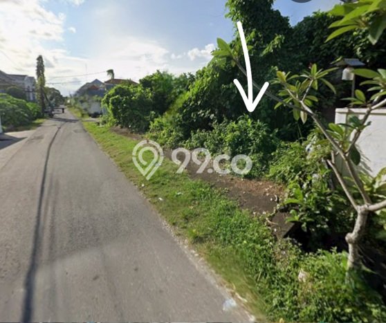 Tanah di Kuta, Badung Luas 453m2 Dijual Segera Tanah di Kuta, Badung Luas 453m2 Dijual Segera