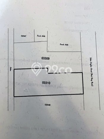 Tanah Kavling untuk Dijual di Denpasar Barat Denpasar 1835m2 Tanah Kavling untuk Dijual di Denpasar Barat Denpasar 1835m2