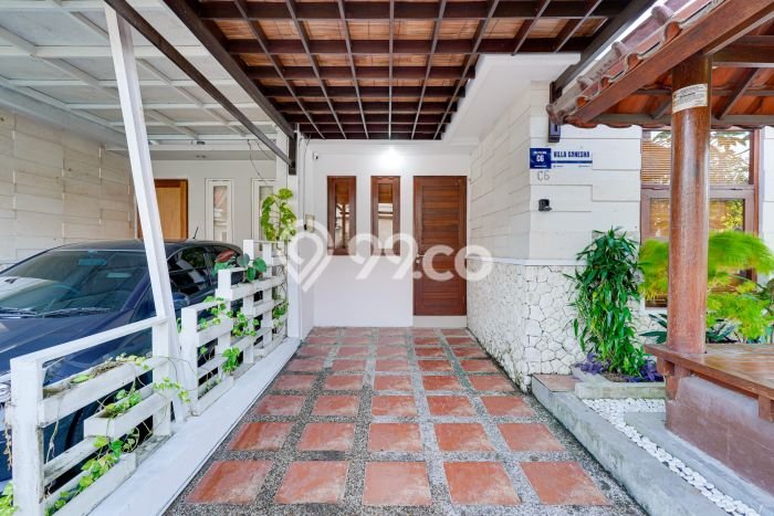 Rumah Minimalis 2 KT di Canggu Badung Full Furnished Rumah Minimalis 2 KT di Canggu Badung Full Furnished