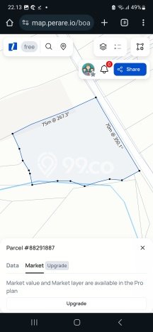 Vila di Payangan, Luas 1595m2m², Kawasan Asri untuk hunian Vila di Payangan, Luas 1595m2m², Kawasan Asri untuk hunian