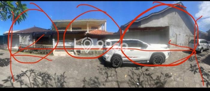 Dijual Tanah di Kuta Badung Luas 344m2 SHM Dijual Tanah di Kuta Badung Luas 344m2 SHM