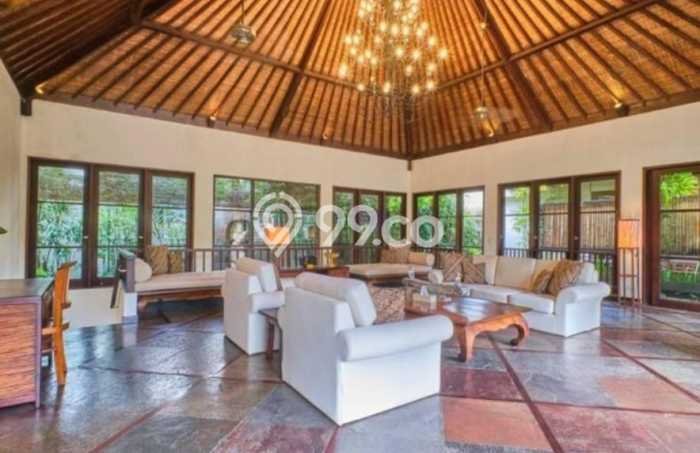 Dijual Vila Kawasan Ubud, Luas 800m2m², Area tenang untuk keluarga Dijual Vila Kawasan Ubud, Luas 800m2m², Area tenang untuk keluarga
