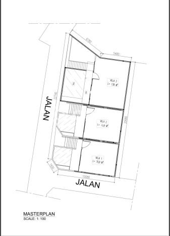 Tersedia Vila Kawasan , Ukuran 250m2m², Akses mudah fasilitas Tersedia Vila Kawasan , Ukuran 250m2m², Akses mudah fasilitas