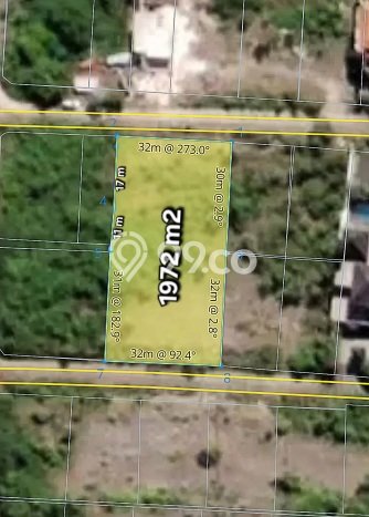 Untuk Dijual Tanah di Badung, Luas 330m2 SHM Untuk Dijual Tanah di Badung, Luas 330m2 SHM