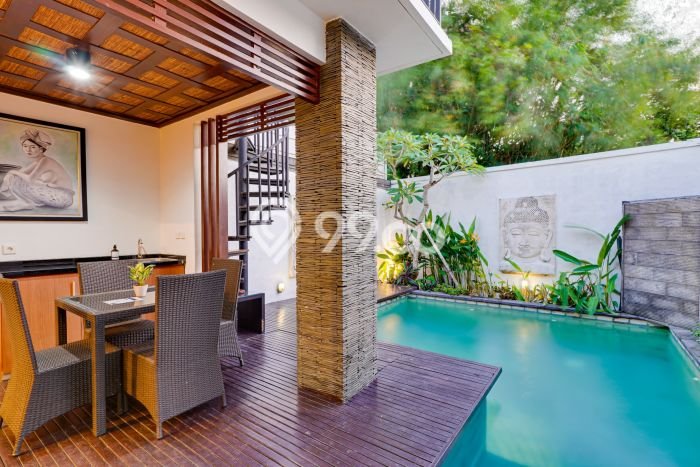 Rumah Minimalis 2 KT di Canggu Badung Full Furnished Rumah Minimalis 2 KT di Canggu Badung Full Furnished