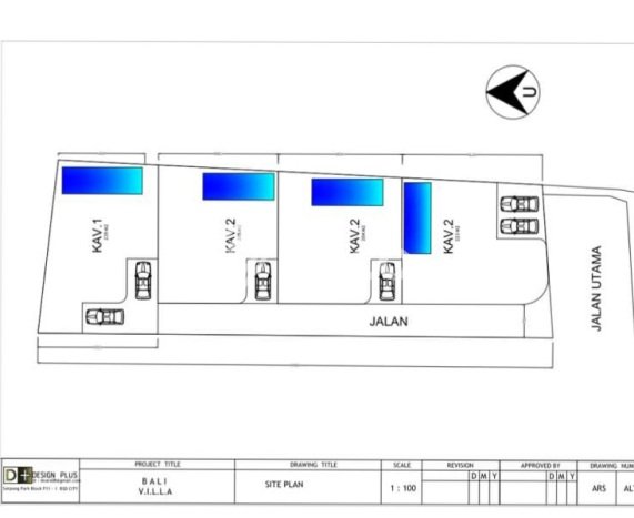 Tanah Dijual di Badung Seluas 440m2 Strategis Tanah Dijual di Badung Seluas 440m2 Strategis