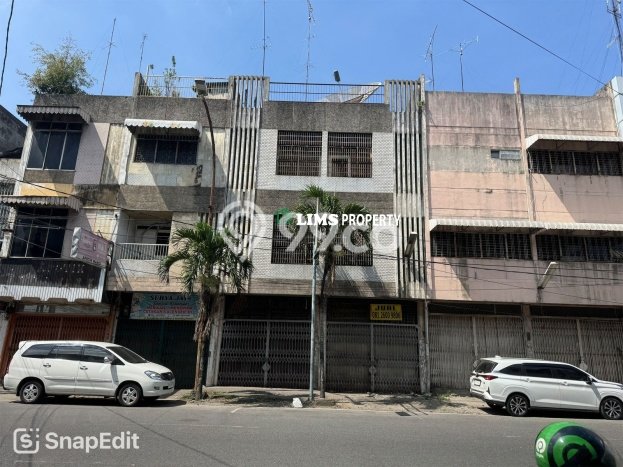 Ruko Dijual di Medan Timur Medan dengan Luas Bangunan 168m2 Ruko Dijual di Medan Timur Medan dengan Luas Bangunan 168m2