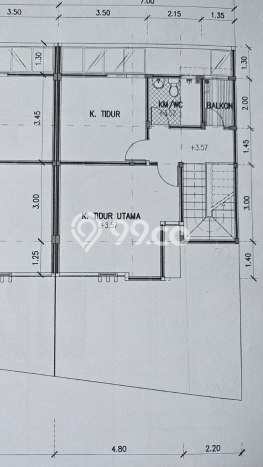 Jual Rumah Bagus Siap Huni LB 104m2 di Batununggal, Bandung Jual Rumah Bagus Siap Huni LB 104m2 di Batununggal, Bandung