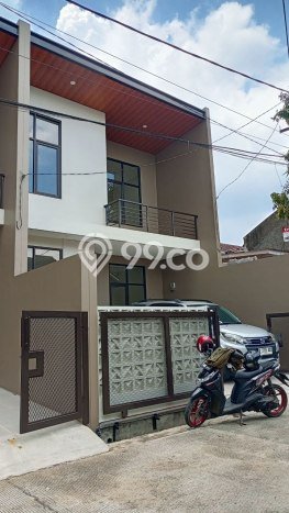Rumah Modern 3 KT di Soekarno Hatta Bandung Unfurnished Rumah Modern 3 KT di Soekarno Hatta Bandung Unfurnished