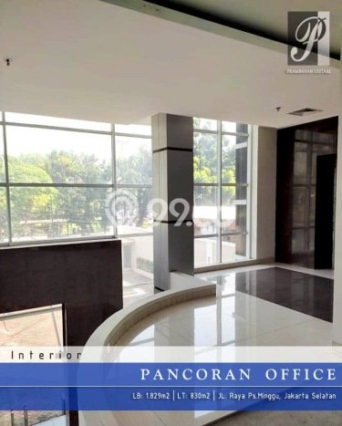 Kantor Dijual di Pasar Minggu Jakarta Selatan dengan LB 1829m2 Kantor Dijual di Pasar Minggu Jakarta Selatan dengan LB 1829m2