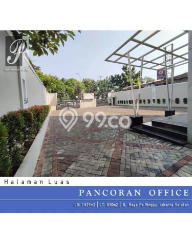 Kantor Dijual di Pasar Minggu Jakarta Selatan dengan LB 1829m2 Kantor Dijual di Pasar Minggu Jakarta Selatan dengan LB 1829m2