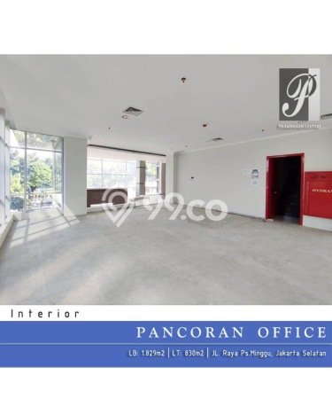 Kantor Dijual di Pasar Minggu Jakarta Selatan dengan LB 1829m2 Kantor Dijual di Pasar Minggu Jakarta Selatan dengan LB 1829m2