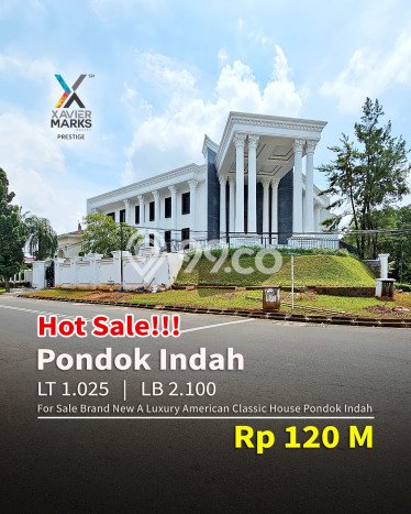 Hunian Elit LB 2100m2 Siap Pakai Desain Elegan di Pondok Indah, Jakarta Selatan Hunian Elit LB 2100m2 Siap Pakai Desain Elegan di Pondok Indah, Jakarta Selatan
