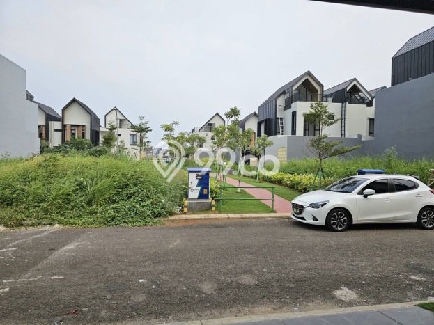 For Sale! Luxury House LT 136m2 Desain Elegan di Jakarta Garden City For Sale! Luxury House LT 136m2 Desain Elegan di Jakarta Garden City