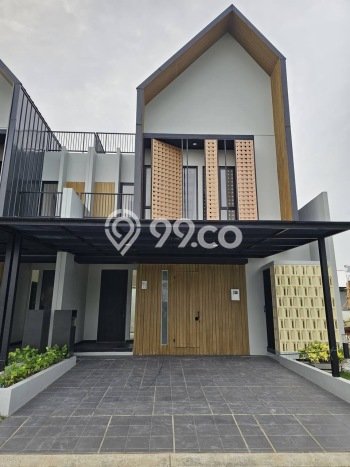 For Sale! Luxury House LT 136m2 Desain Elegan di Jakarta Garden City For Sale! Luxury House LT 136m2 Desain Elegan di Jakarta Garden City