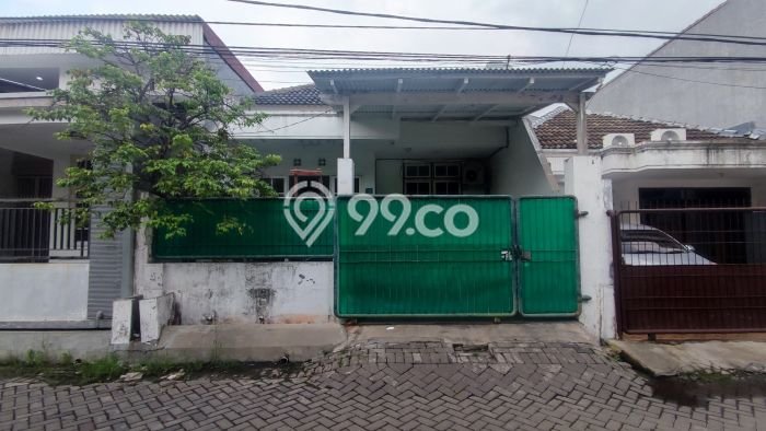 Jual Rumah Favorit Siap Huni LB 119m2 di Gubeng, Surabaya Jual Rumah Favorit Siap Huni LB 119m2 di Gubeng, Surabaya
