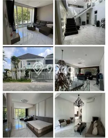 Jual Rumah Luas Megah Dengan View Cantik di Pakuwon Indah, Surabaya Jual Rumah Luas Megah Dengan View Cantik di Pakuwon Indah, Surabaya