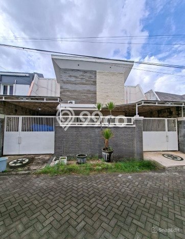 Rumah Modern 3 KT di Pondok Tjandra Sidoarjo Unfurnished Rumah Modern 3 KT di Pondok Tjandra Sidoarjo Unfurnished