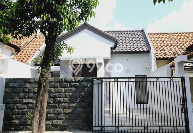 Rumah Modern 3 KT di Citraland Surabaya Unfurnished Rumah Modern 3 KT di Citraland Surabaya Unfurnished