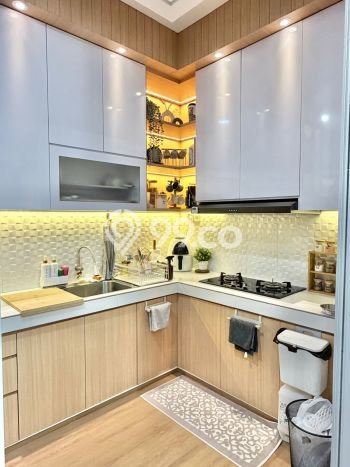 Rumah Modern 2 KT LT 60m2 di BSD Vanya Park Rumah Modern 2 KT LT 60m2 di BSD Vanya Park