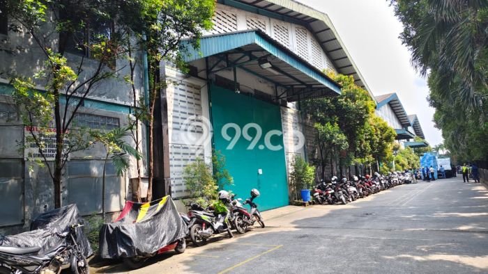 Gudang Dijual Lokasi Emas di Cikupa Luas 3168m2 Gudang Dijual Lokasi Emas di Cikupa Luas 3168m2