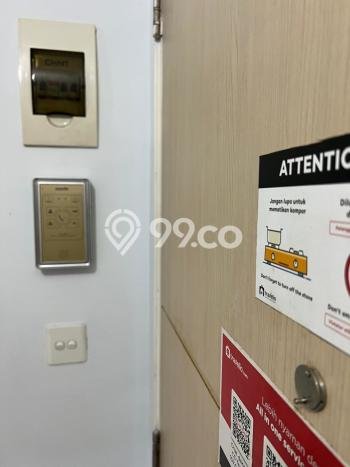 Hunian Apartemen 1 KT 1 KM Dijual di Karawaci Tangerang, Luas 38m2 Hunian Apartemen 1 KT 1 KM Dijual di Karawaci Tangerang, Luas 38m2