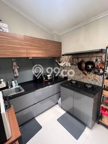 Rumah Modern 2 Kamar LT 72m2 di BSD Nusaloka Rumah Modern 2 Kamar LT 72m2 di BSD Nusaloka